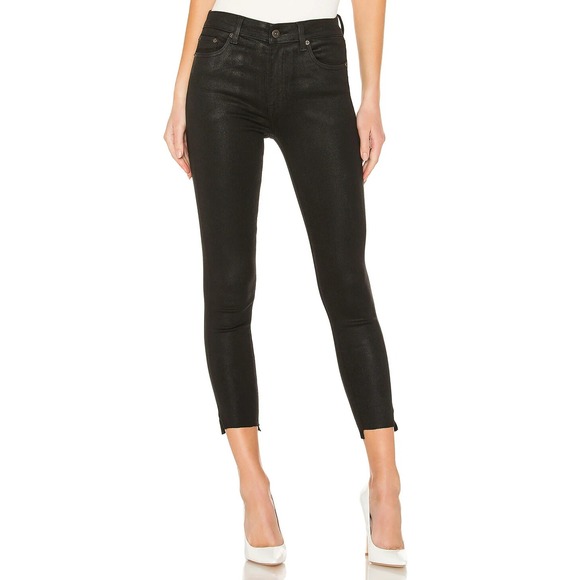 PISTOLA Womens Aline High Rise Skinny in Slick Size 27 - Picture 1 of 7